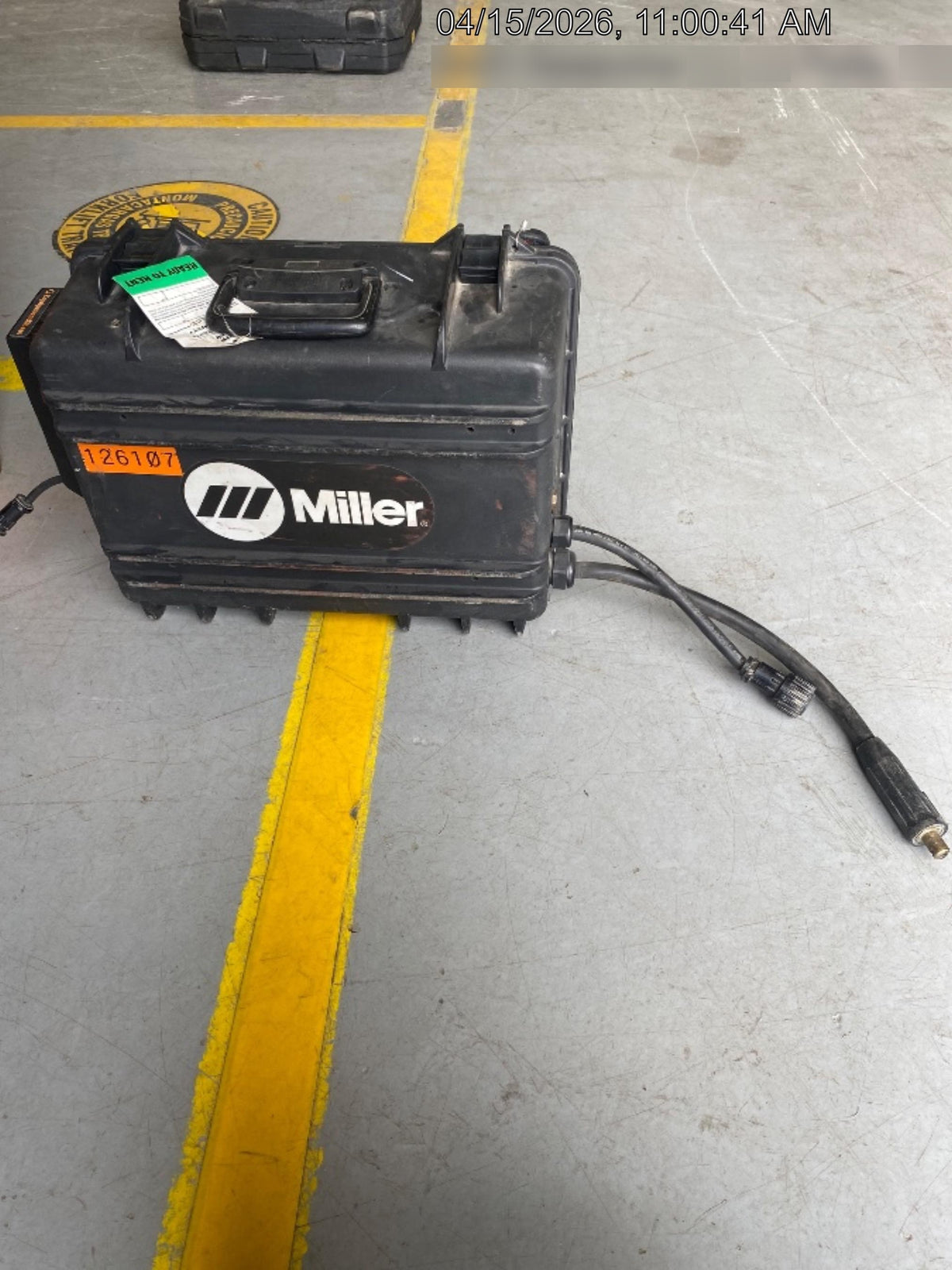 2021 MILLER ELECTRIC SUITCASE 12RC