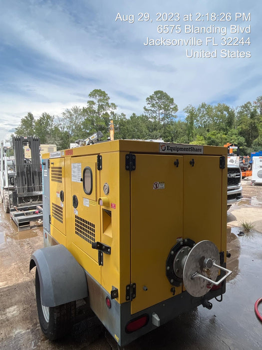 2020 ATLAS COPCO PAS 100 HF CS Enclosed