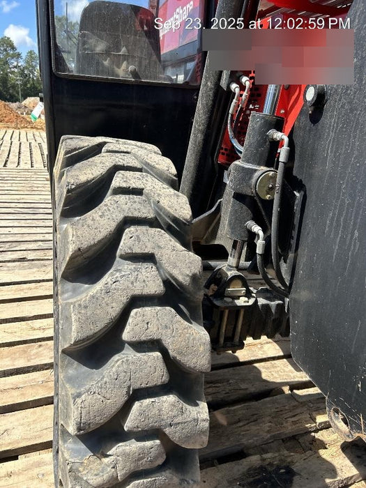 2020 Manitou MTA8044 74hp T4F, Cab/Heat/Air, Cab and Boom LED work lights, Auxiliary Hydraulics, Solid Tires, Amber strobe, Lift Hook w/66" Carriage, 60" Forks