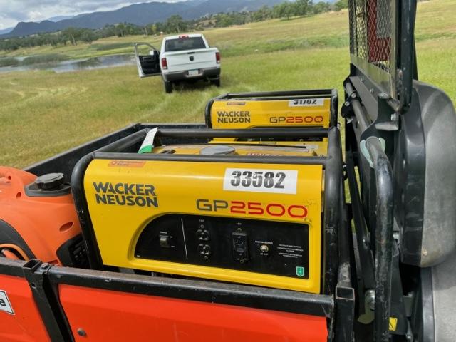 2022 GENERAC GP2500i