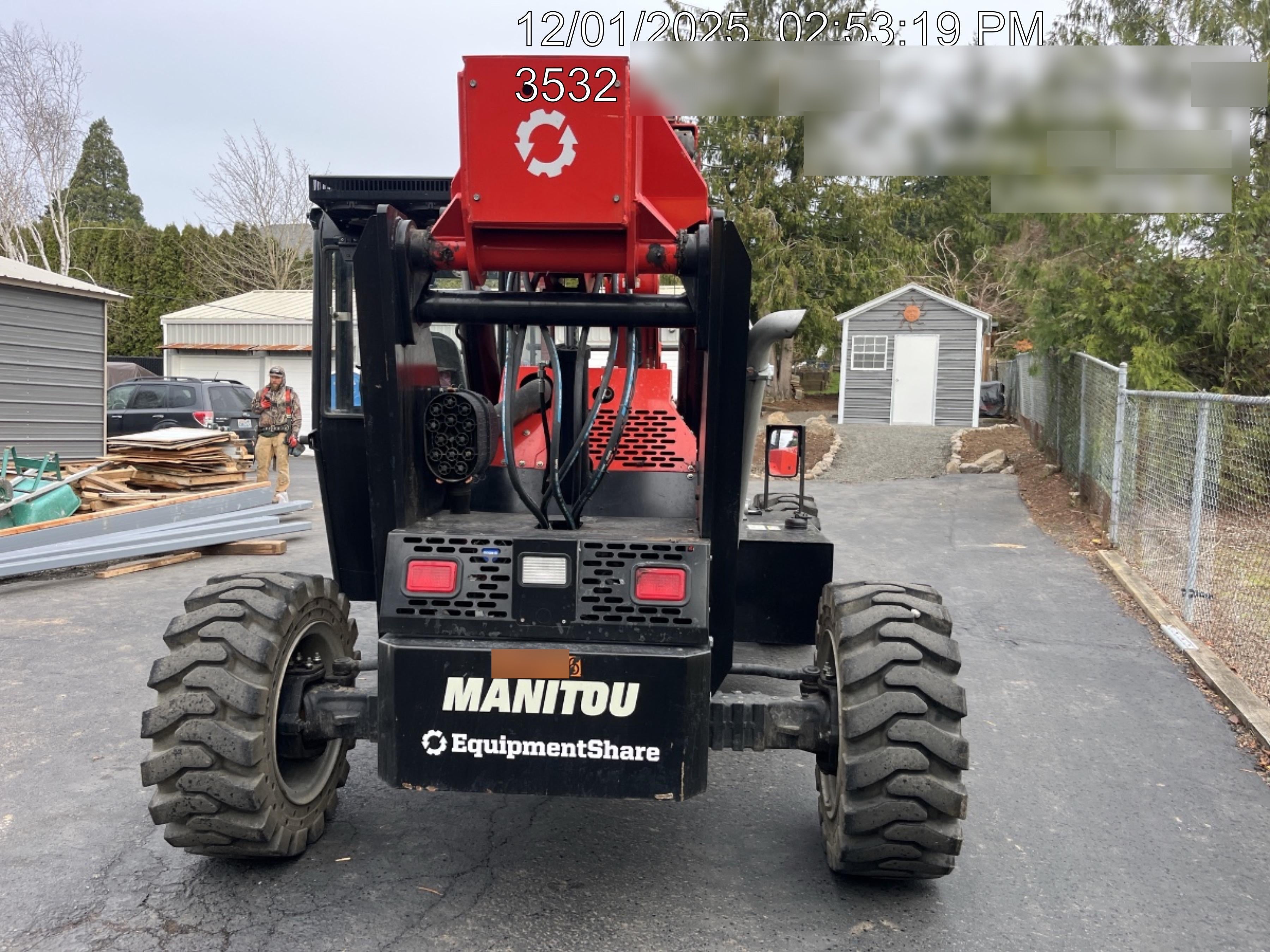 2021 MANITOU MTA6034
