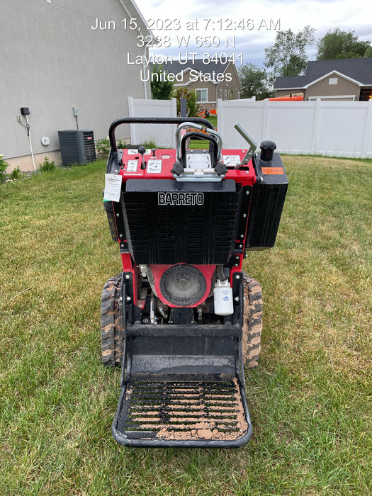 2022 BARRETO E2036RTKH-4MS