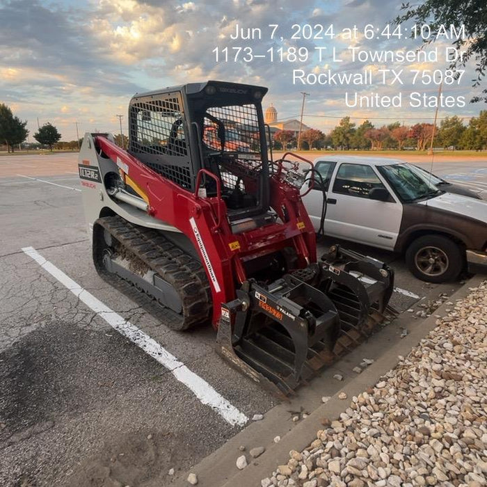 2024 PALADIN 72" Skeleton Grapple Bucket - Paladin