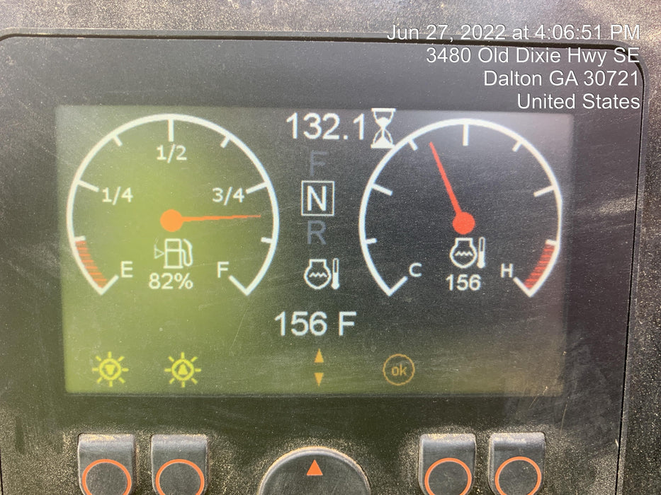 2021 MANITOU MTA5519