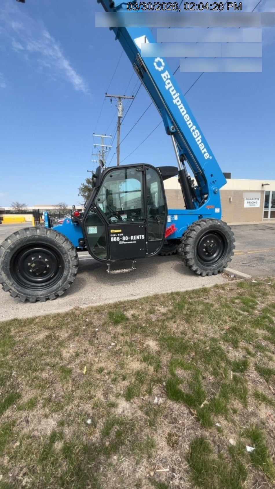 2025 GENIE GTH-636