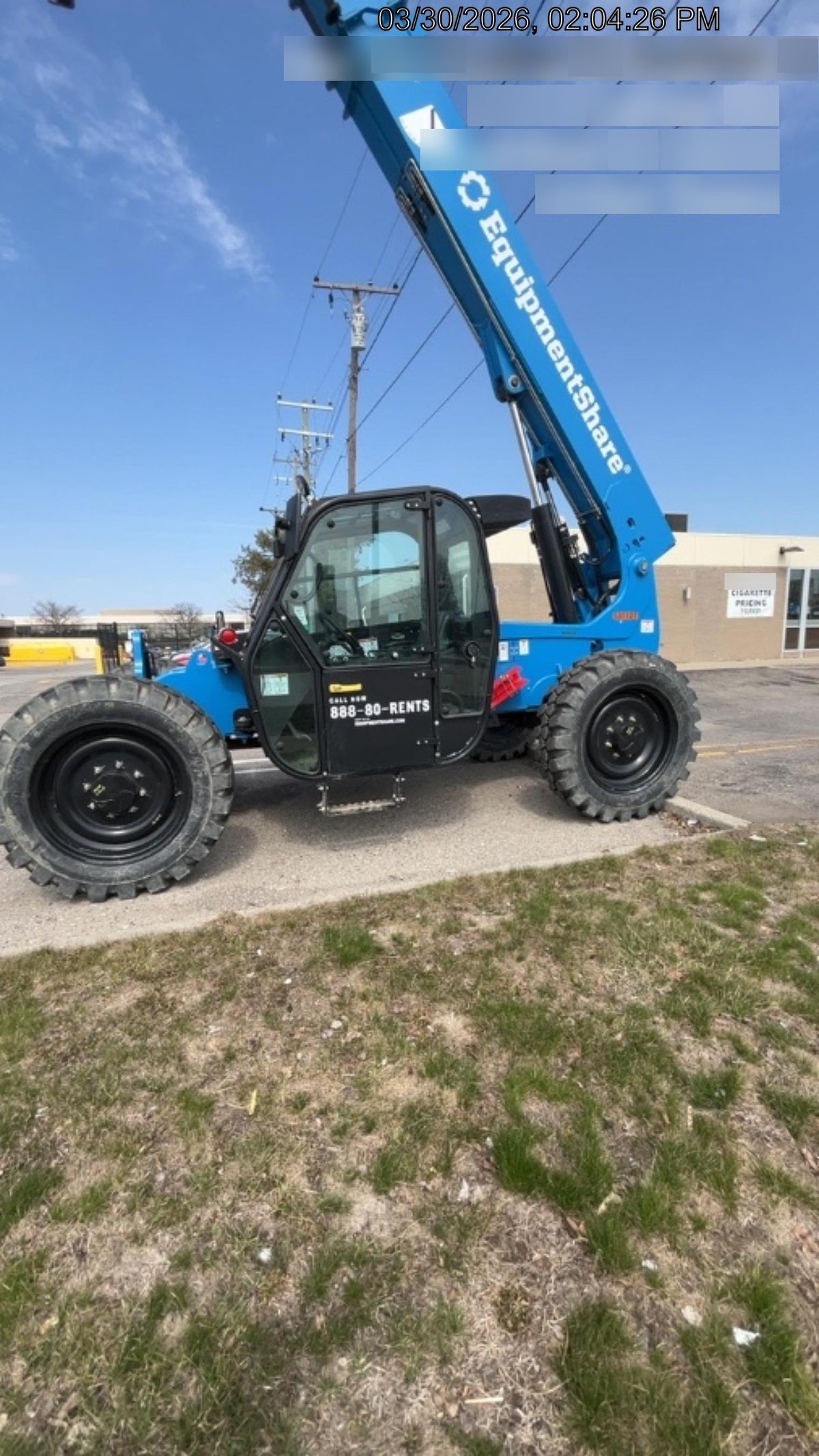 2025 GENIE GTH-636