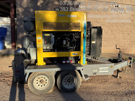 2021 ATLAS COPCO PAC H64 JD