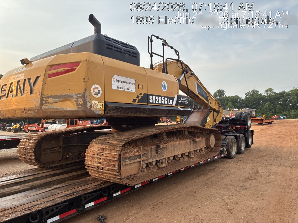 2020 SANY SY265C LC