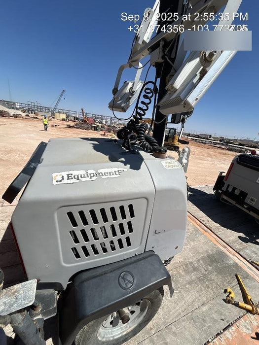 2019 Wacker Neuson LTV6K-LED Standard LED Towable Light Tower w/None