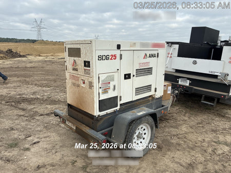 2021 AIRMAN SDG25S-8E1