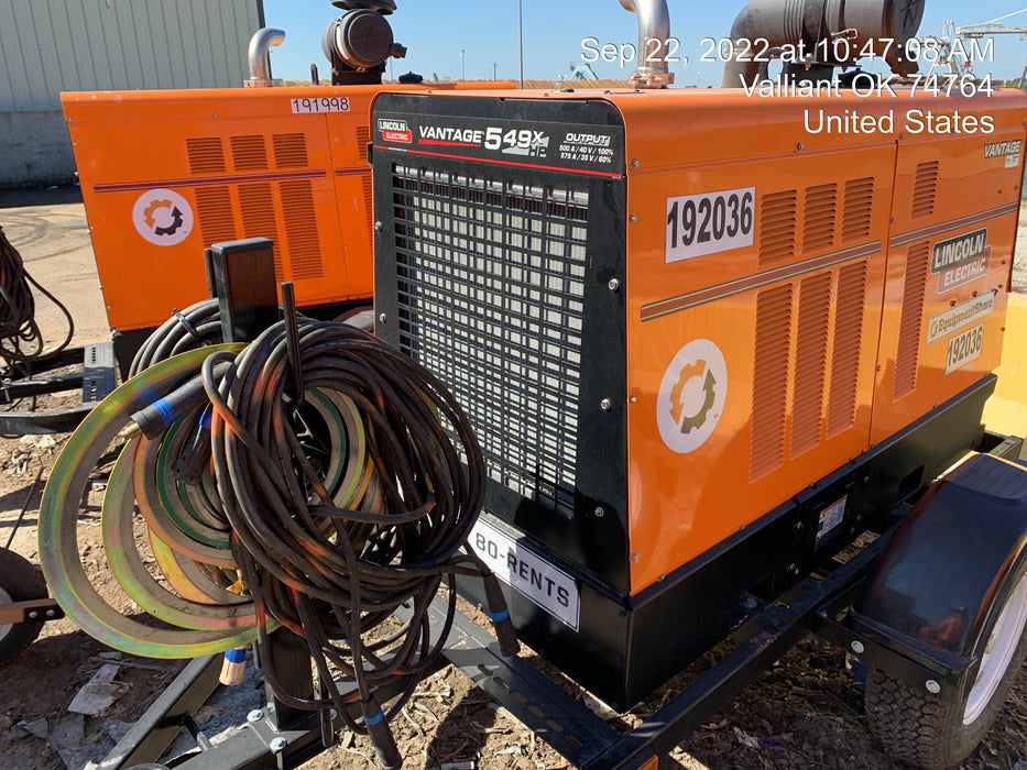 2021 Lincoln Electric Vantage 322 VANTAGE 322 READY-PAK 3