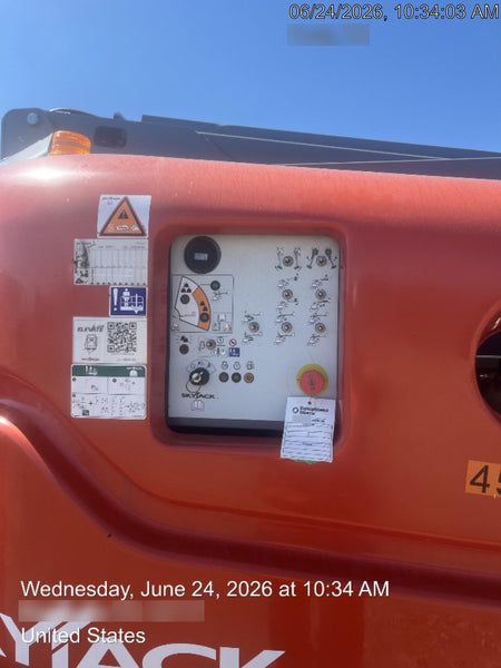 2024 SKYJACK SJ60 AJ+