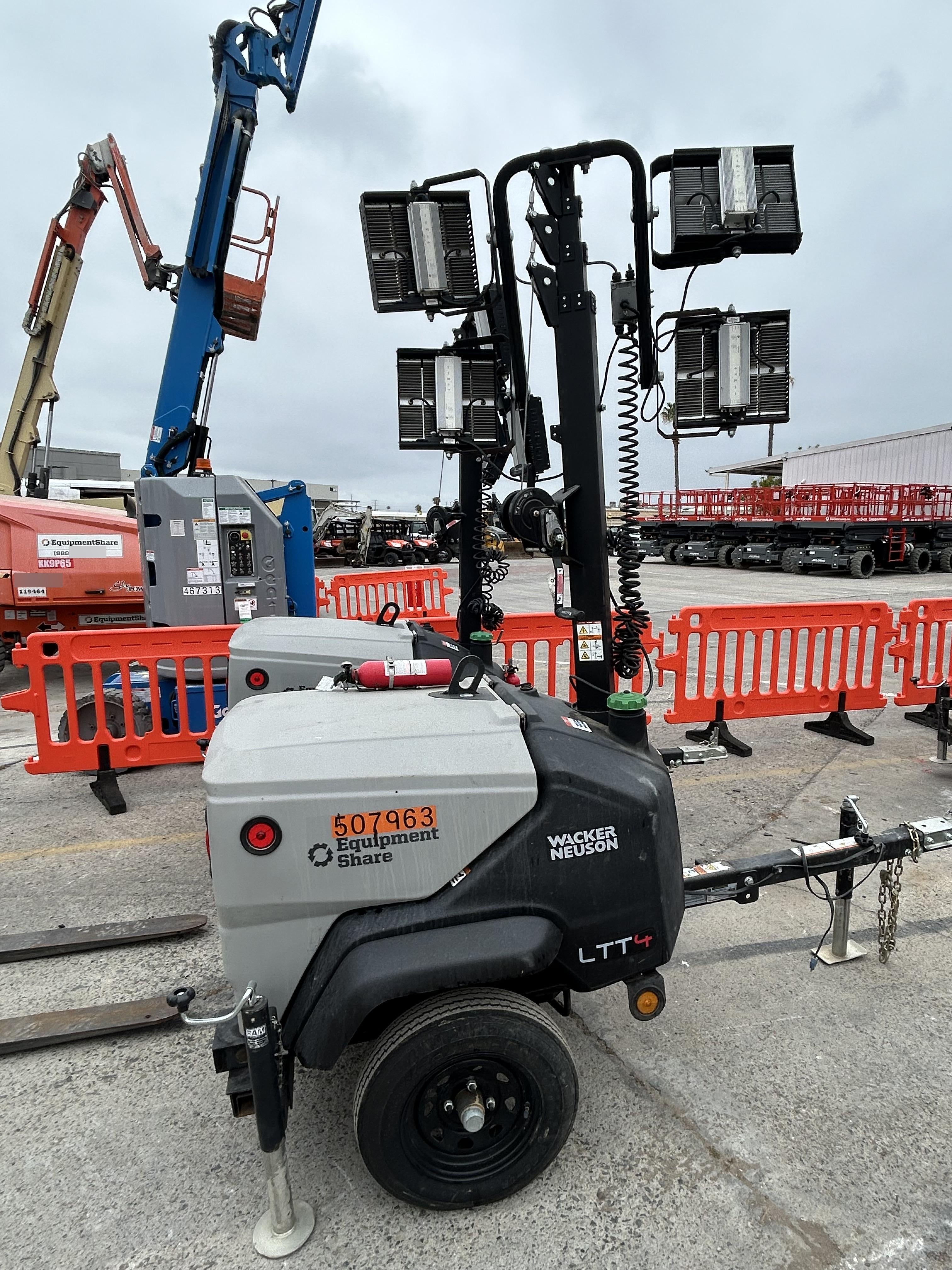 2025 WACKER NEUSON LTT4