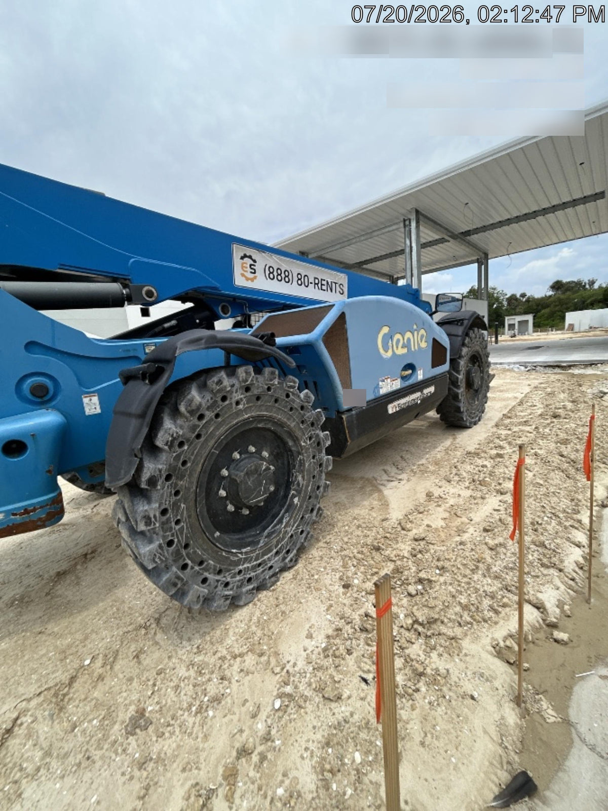 2019 GENIE GTH-844
