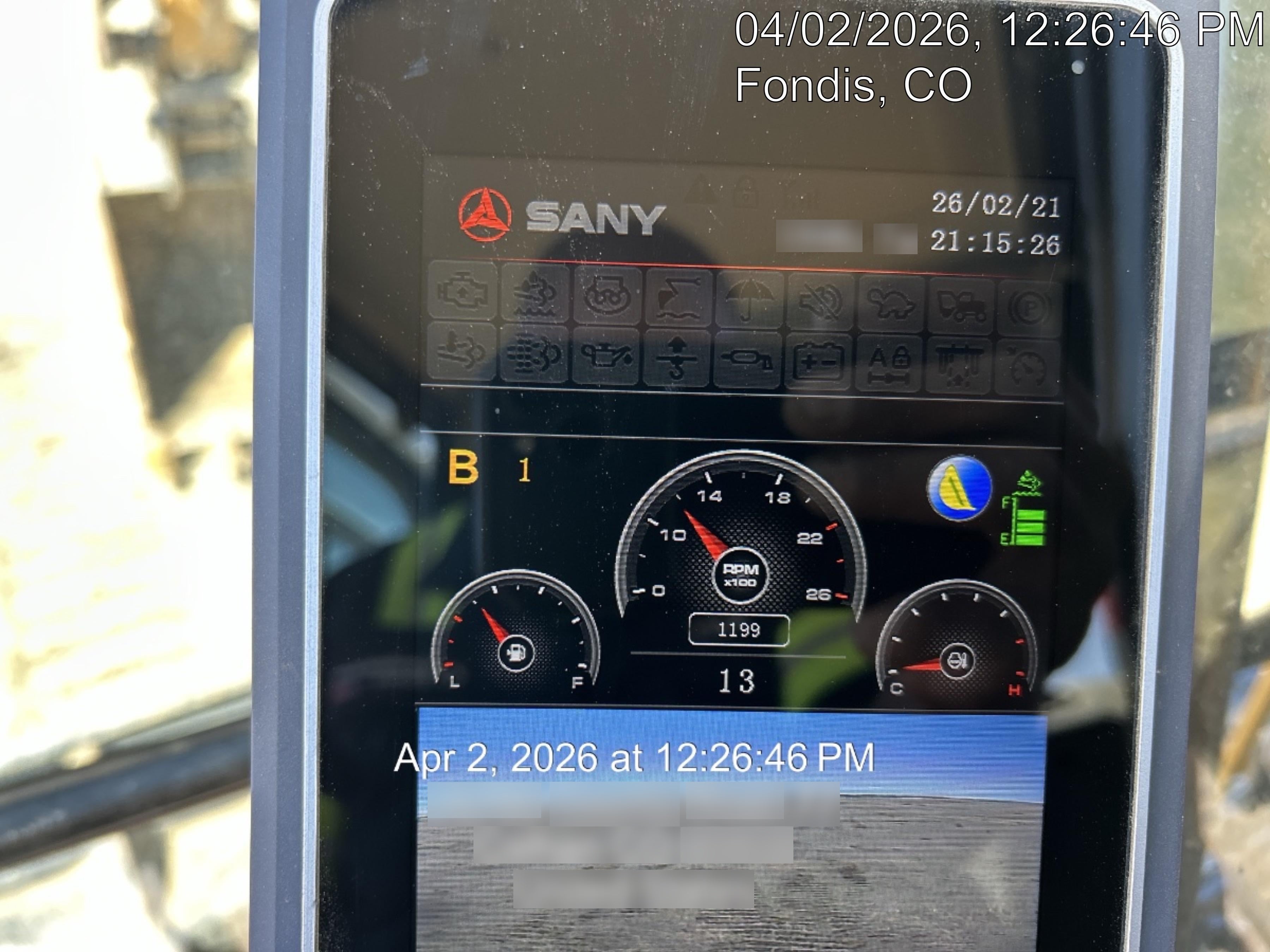 2023 SANY SY155 U
