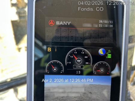 2023 SANY SY155 U