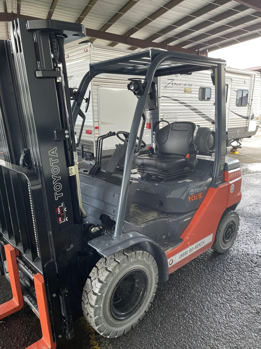 2022 TOYOTA 50-8FGU25