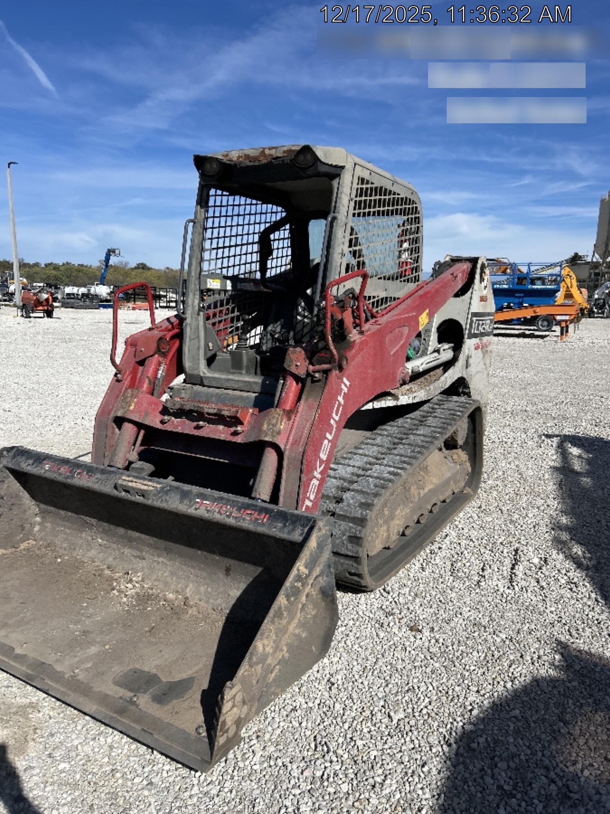 2020 TAKEUCHI TL12R2-R