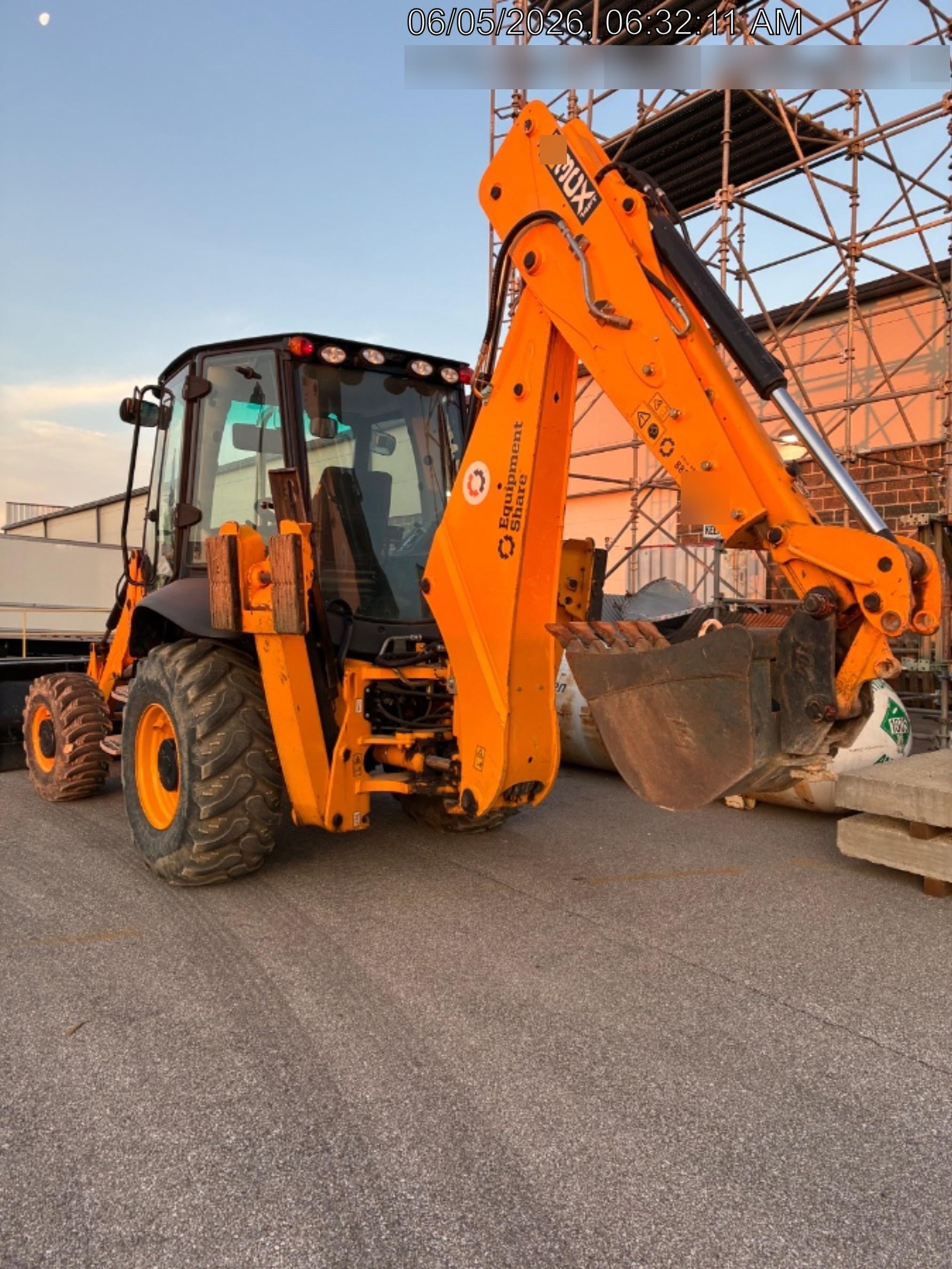 2023 JCB 3CX-14 Extendable Stick