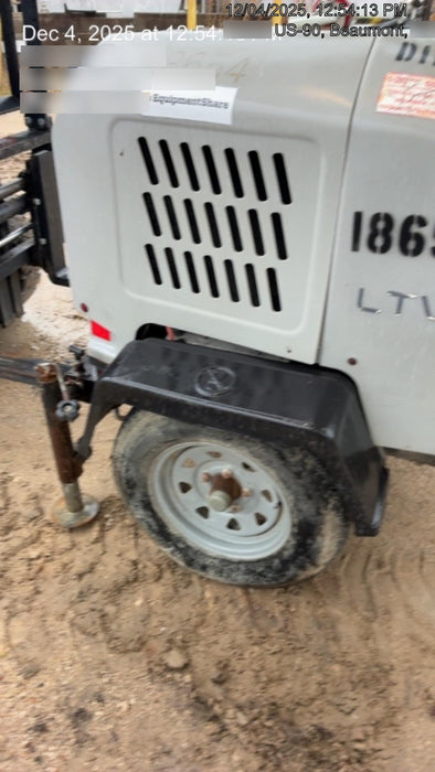 2018 Wacker Neuson LTV6L-MH Wacker Neuson LTV6L Mobile Light Tower w/Fuel Level Sensor Installed