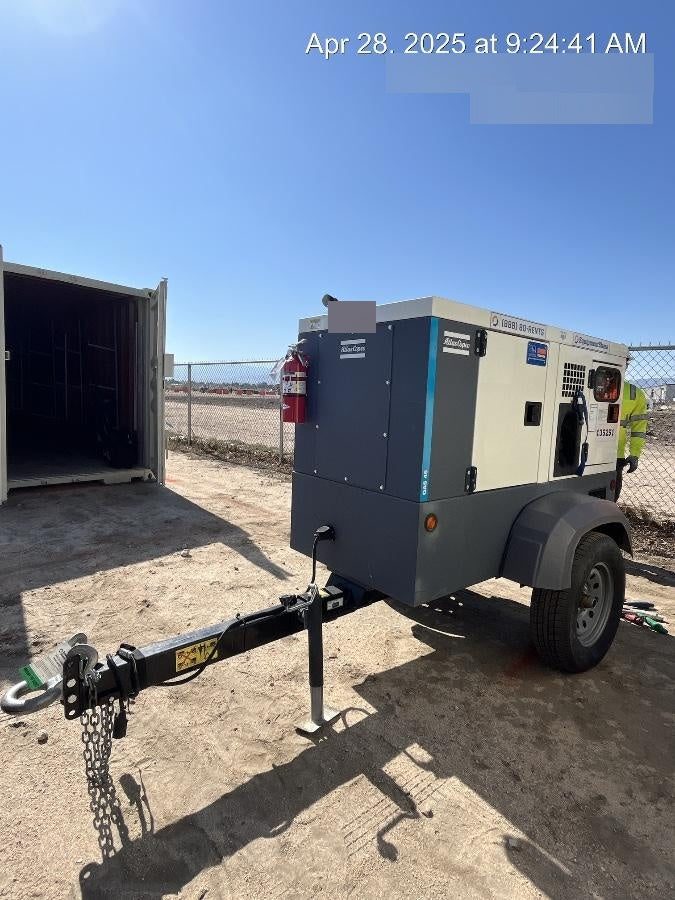 2021 ATLAS COPCO QAS45