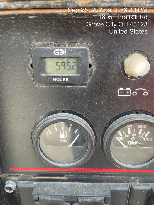 2021 Lincoln Electric Vantage 322 Vantage 322 Ready Pak 3 w/ Decals, ORANGE (includes trailer, cable rack, fender light kit) NO Telematics