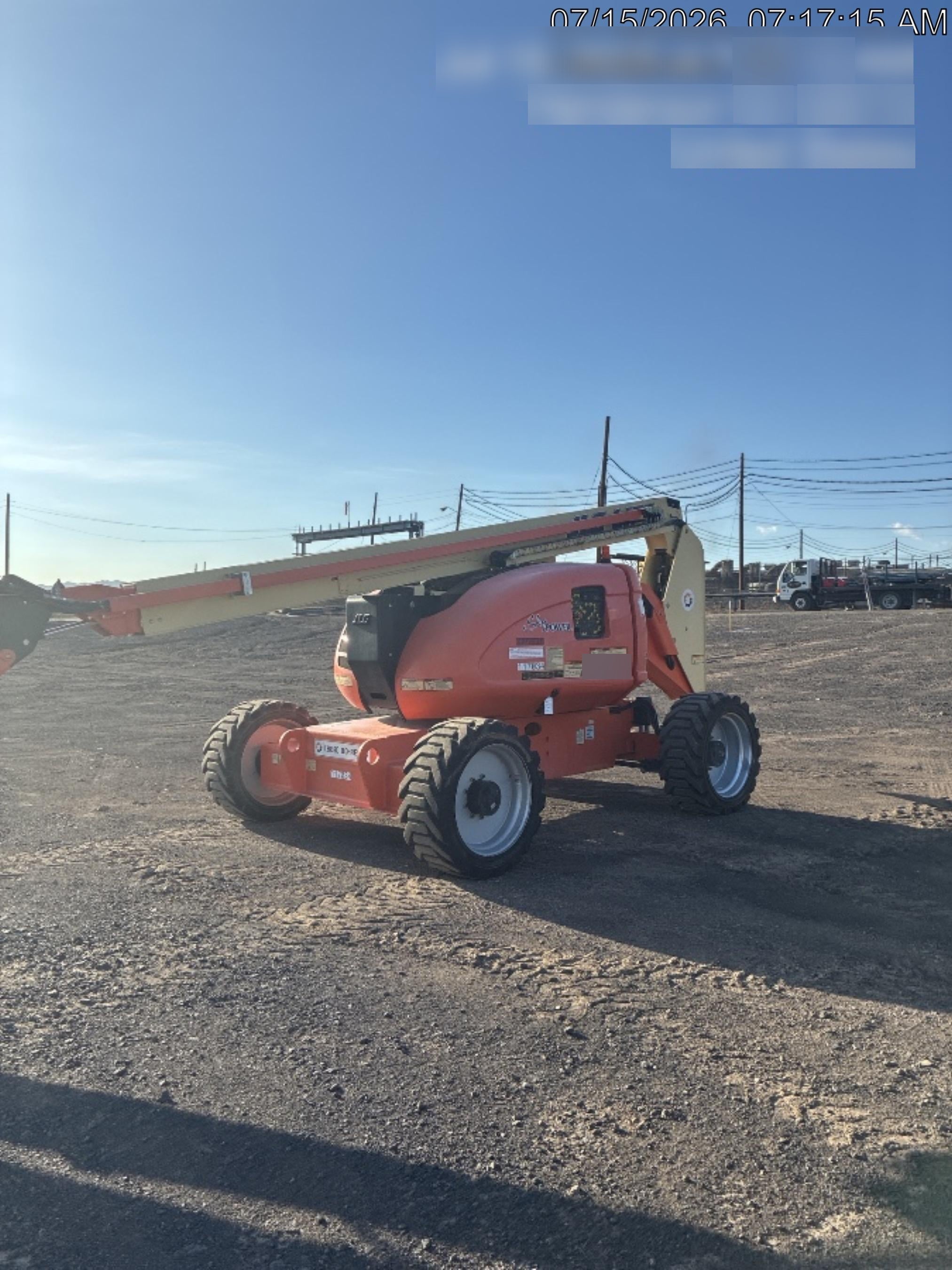 2021 JLG 600AJ