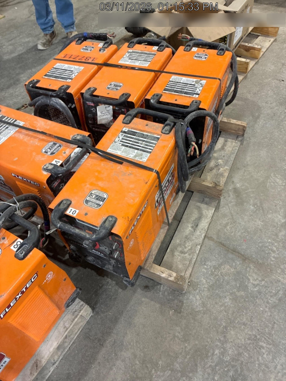 2023 LINCOLN ELECTRIC FLEXTEC 350X