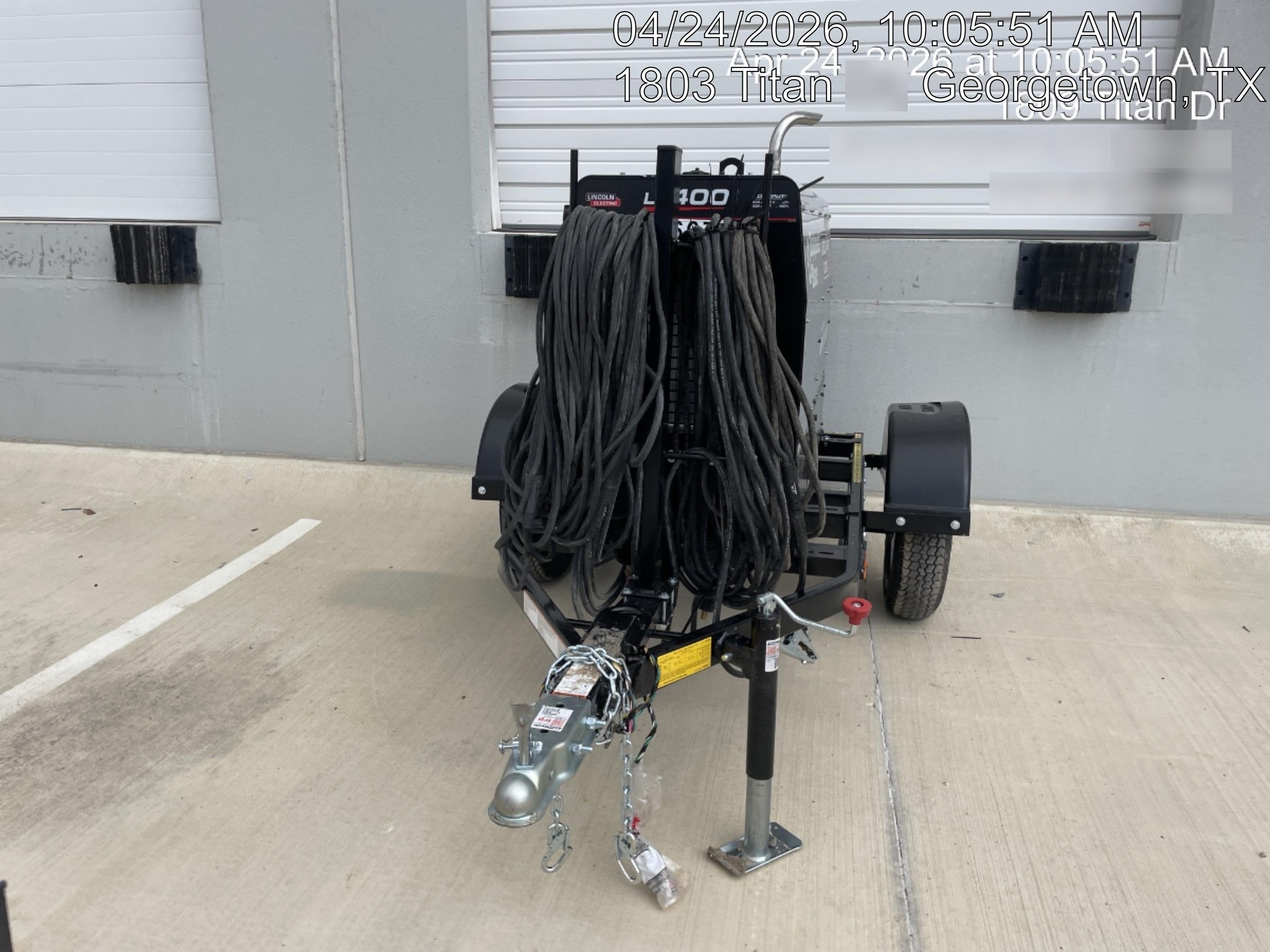 2026 LINCOLN ELECTRIC LE400