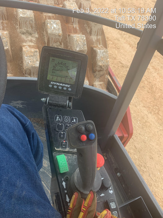 2022 DYNAPAC CA2500PD