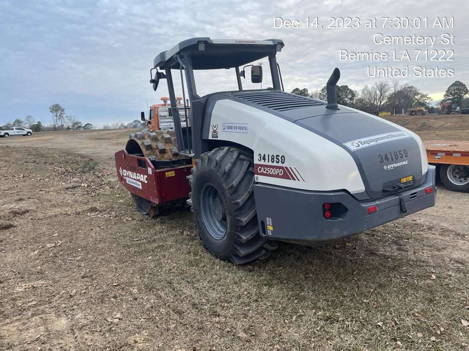 2023 DYNAPAC CA2500PD