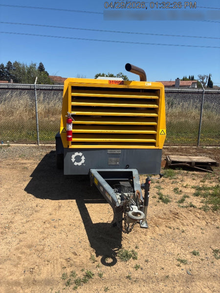 2023 ATLAS COPCO XAS 900