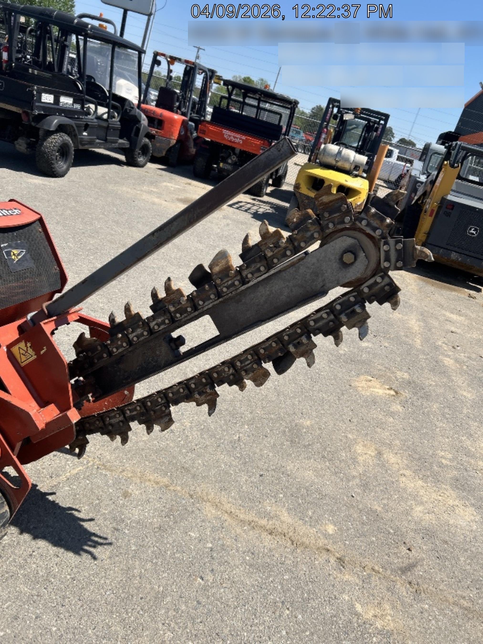 2018 DITCH WITCH C24XA