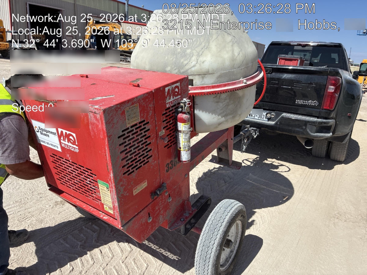 2023 MULTIQUIP MC12PH