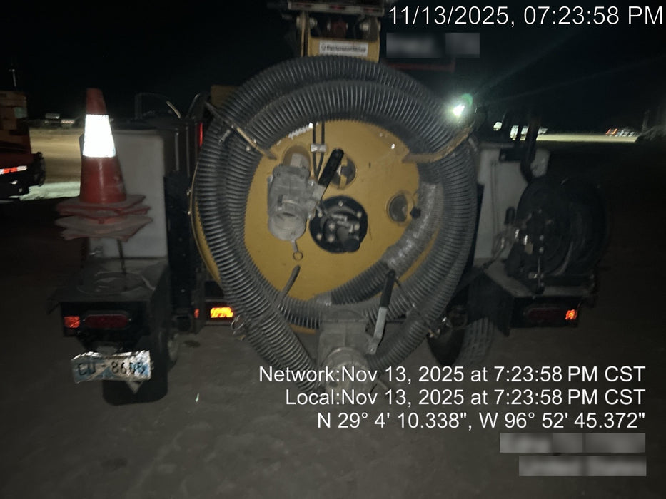 2023 Vac-Tron LP573XDT T4 Koehler Diesel Engine, 500 Gallon Debris Tank, x2 100 Gallon Water Tanks