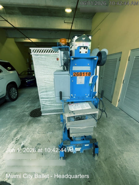 2022 GENIE AWP-30S DC