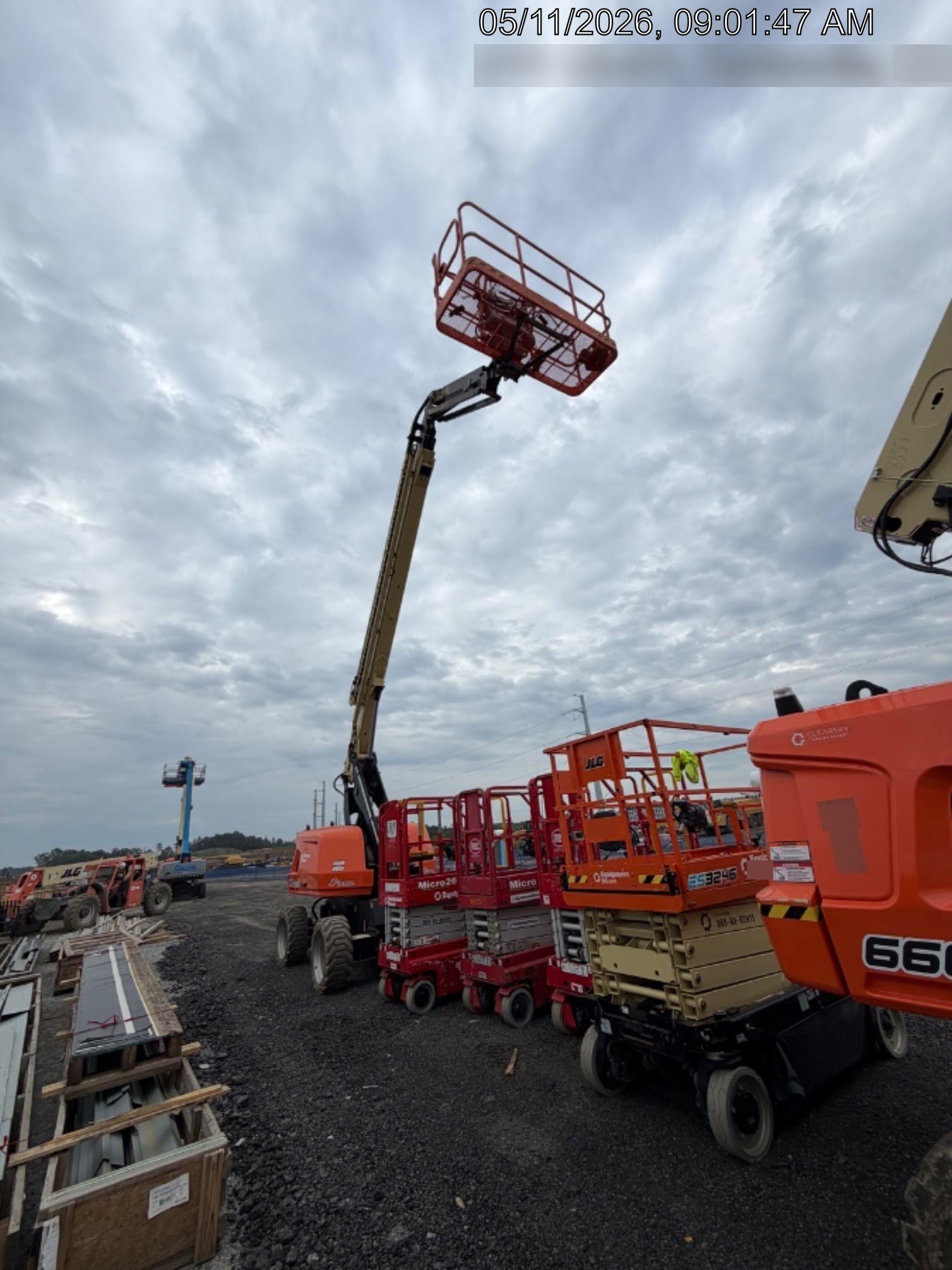 2025 JLG 660SJ