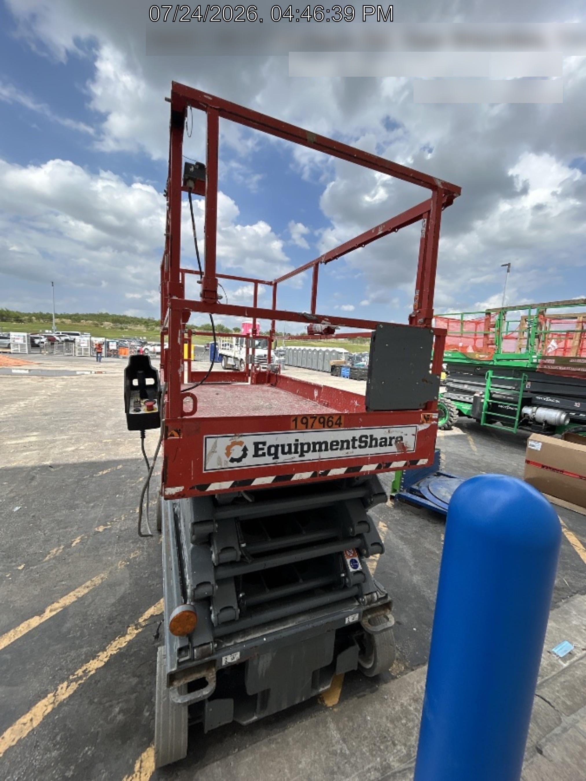 2021 SKYJACK SJ4740