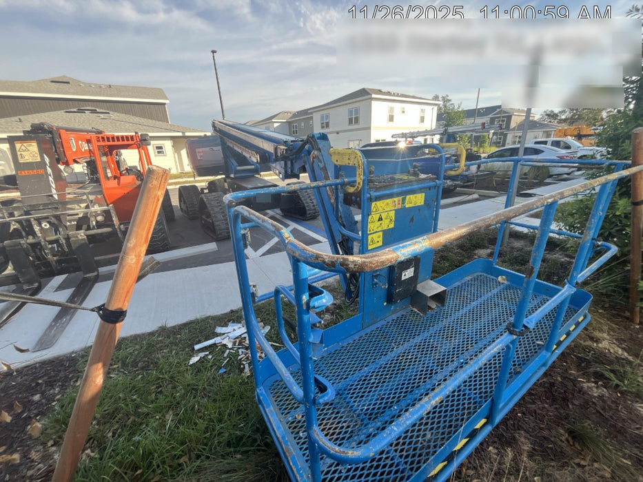 2018 GENIE S-65 TRAX