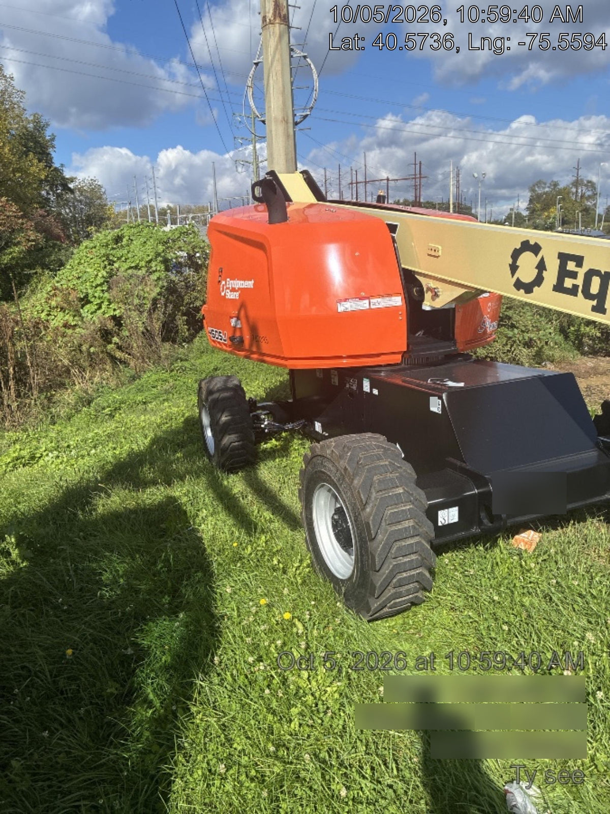 2026 JLG 460SJ