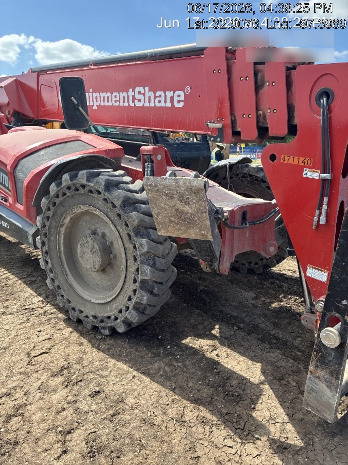 2025 MANITOU MTA1255