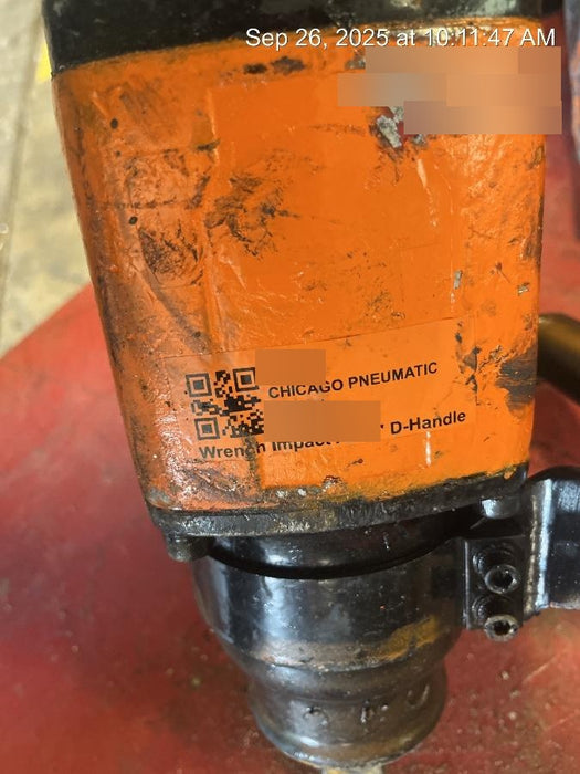 2019 CHICAGO PNEUMATIC CP0611