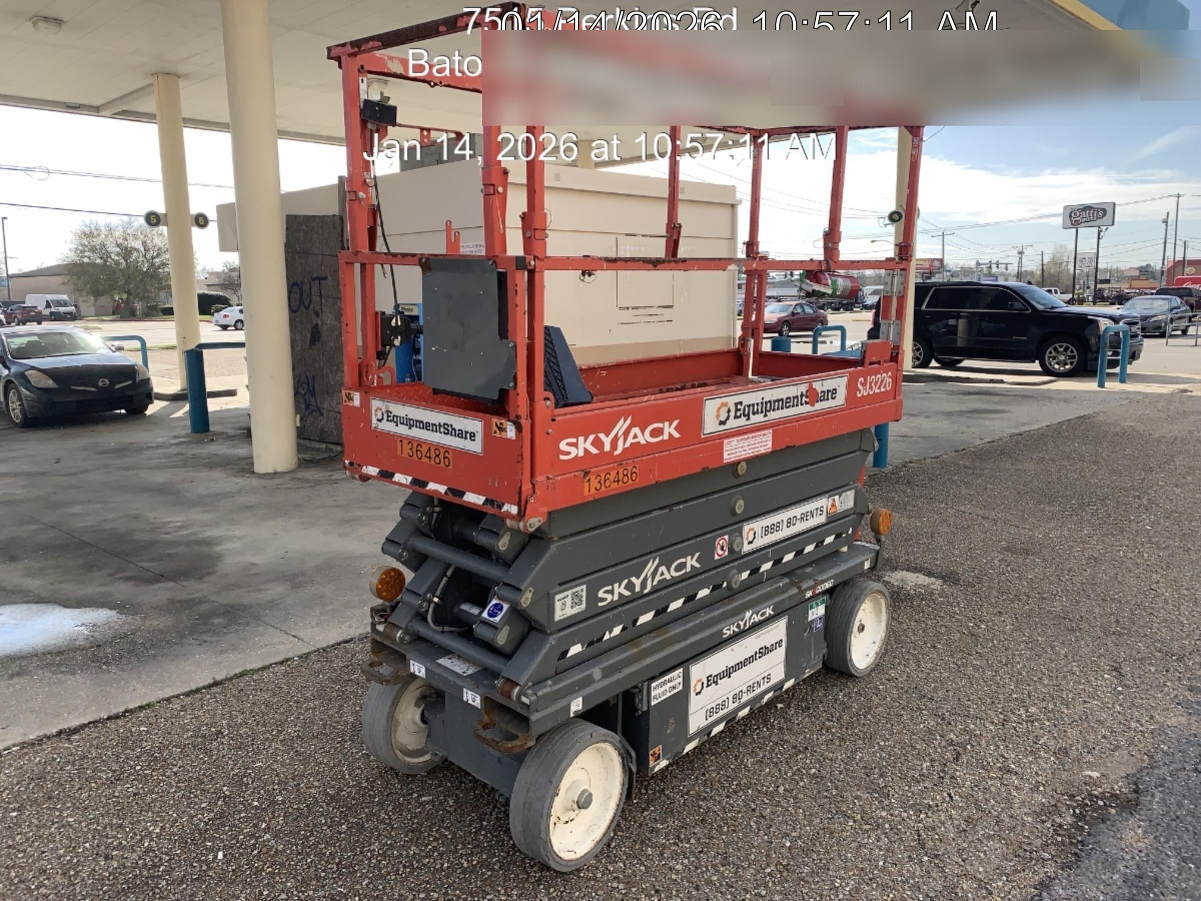 2021 SKYJACK SJ3226