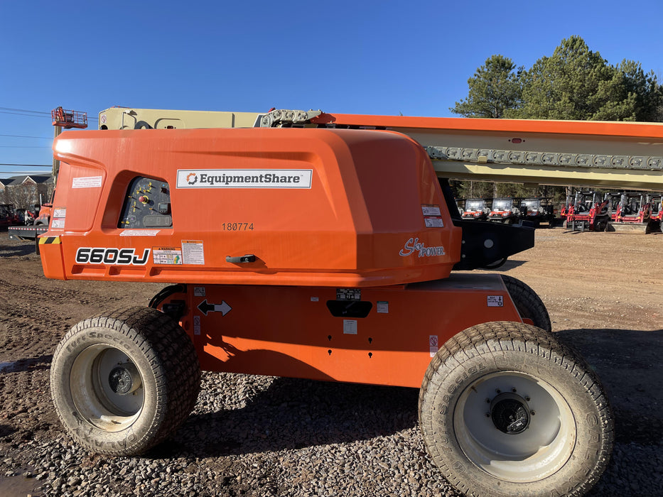 2021 JLG 660SJ