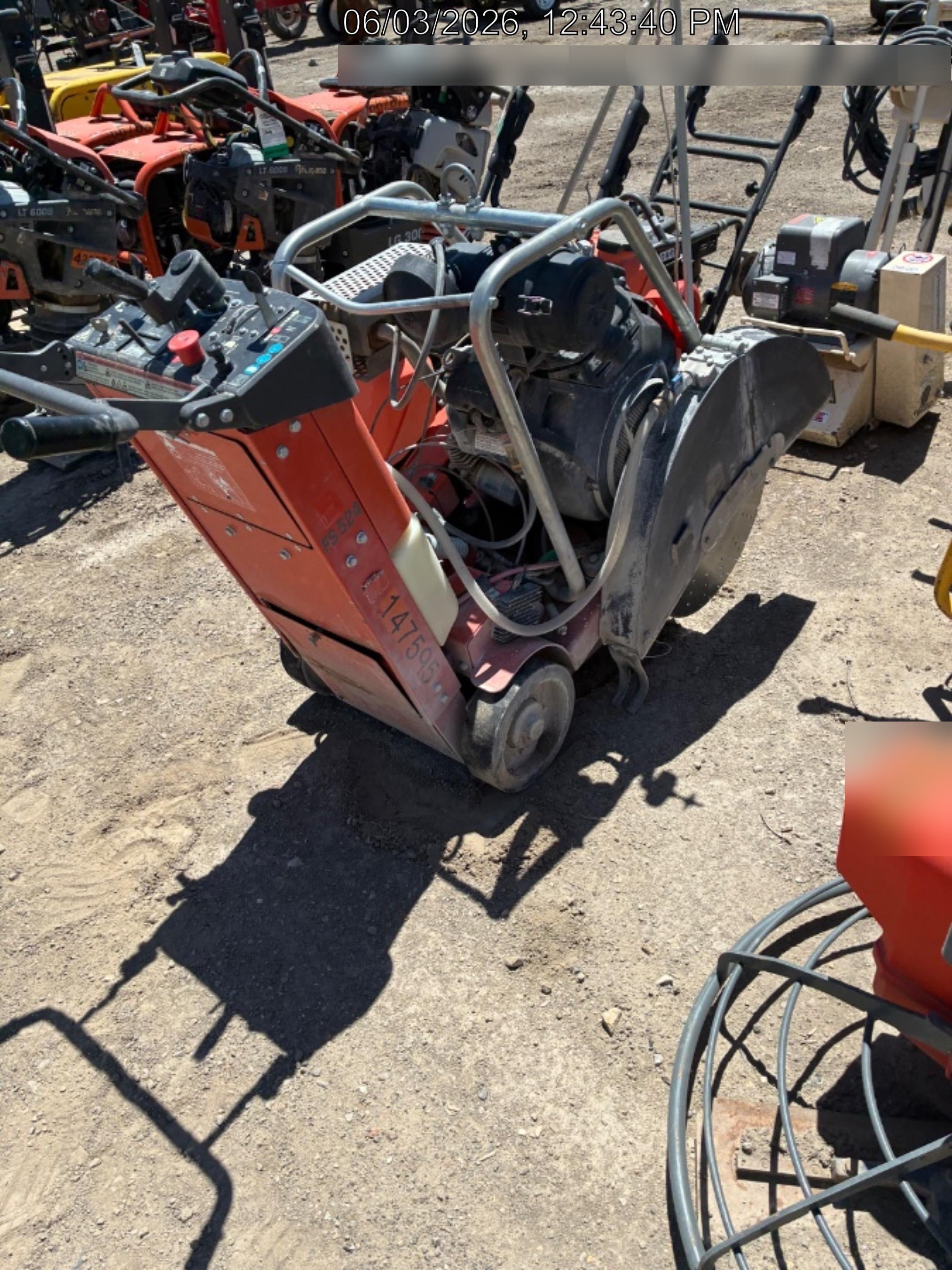 2021 HUSQVARNA FS 524