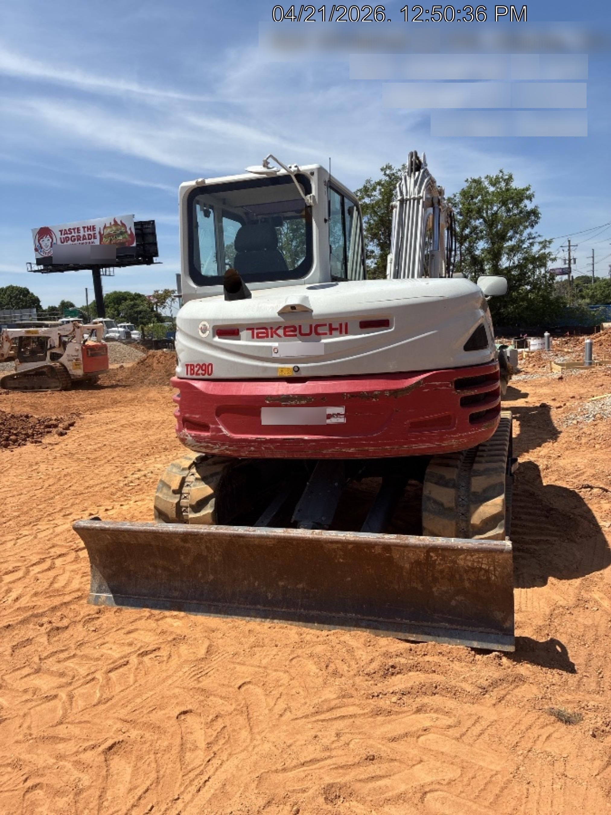 2023 TAKEUCHI TB290-CR