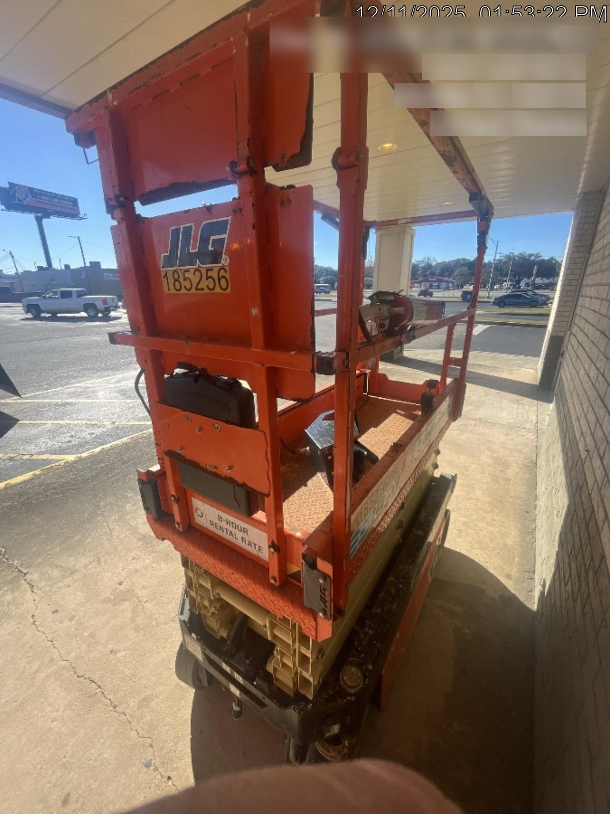 2021 JLG ES1932