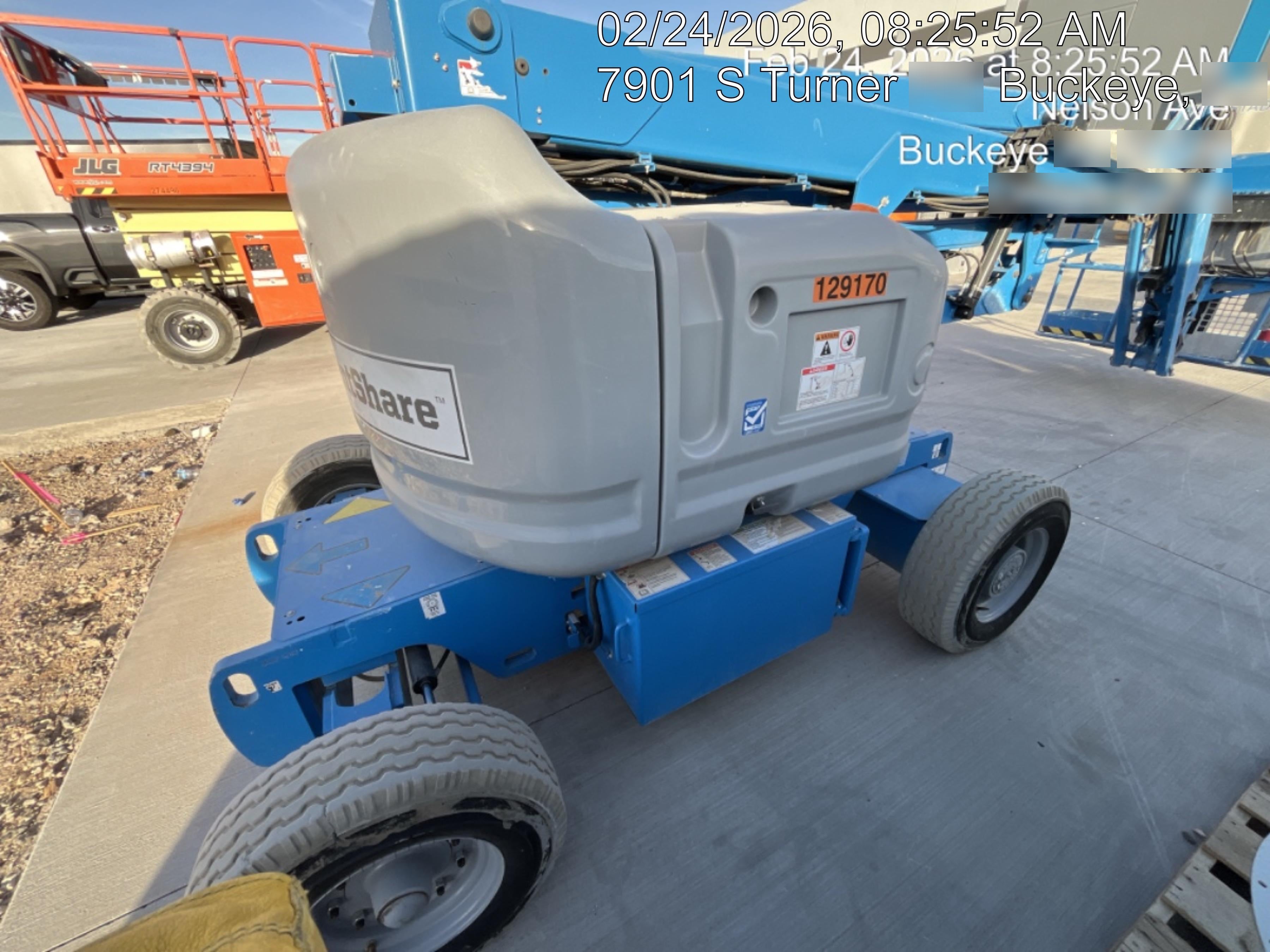 2021 GENIE Z-45/25J DC