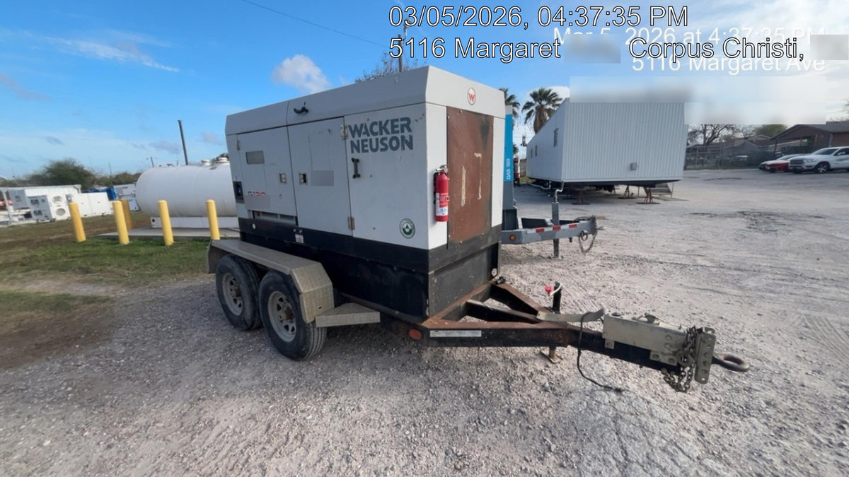 2019 WACKER NEUSON G130