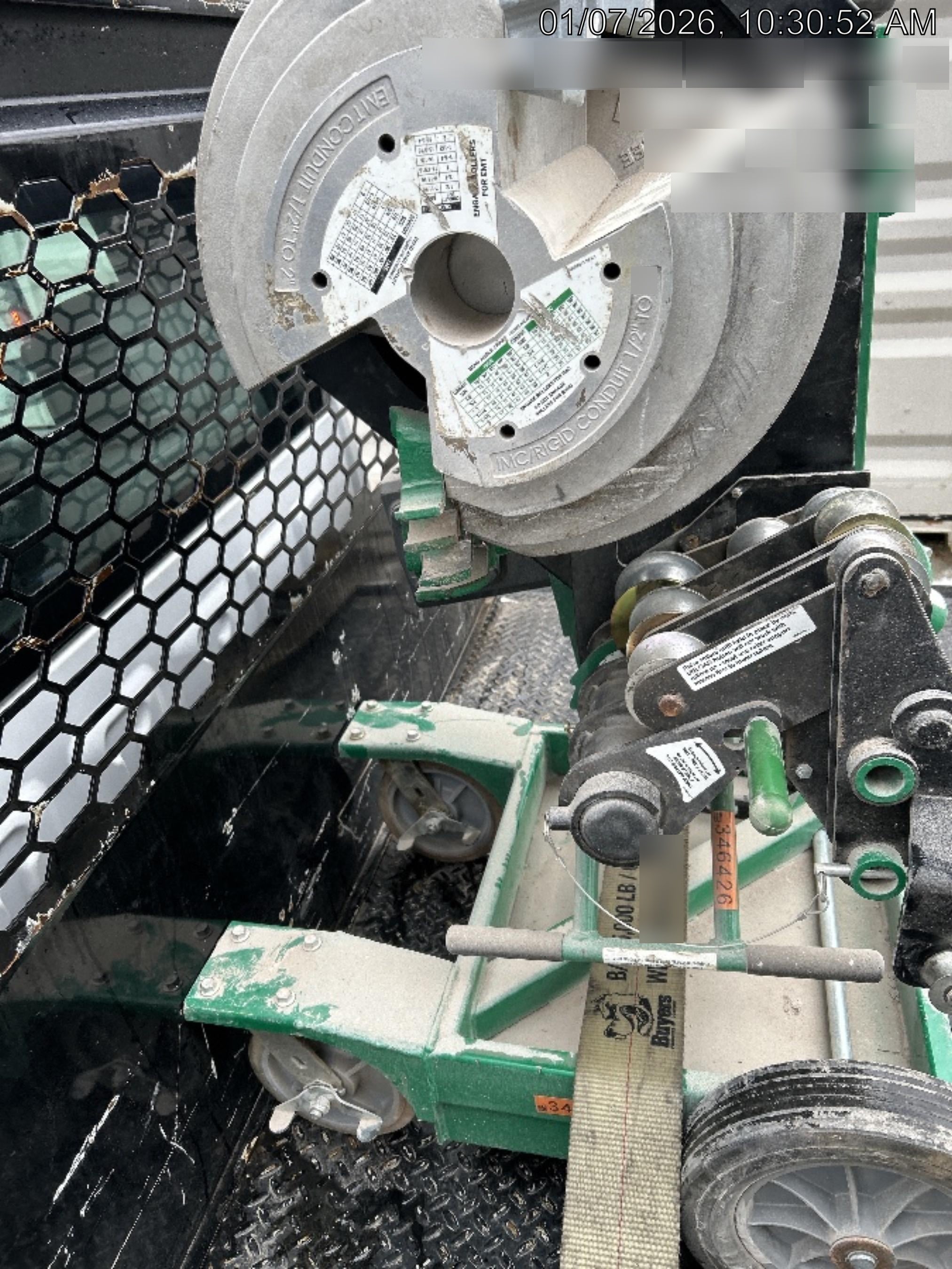 2023 GREENLEE 854DX